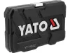 YATO Szerszámkészlet 68 db-os, 1/4" hajtószár (YT-14502)