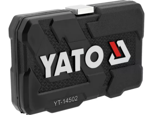 YATO Szerszámkészlet 68 db-os, 1/4" hajtószár (YT-14502)