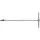 YATO T-kulcs csuklós 8x450 mm CrV  (YT-15273)