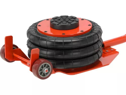 YATO Pneumatikus autóemelő 4 t, 150–400 mm emelési tartománnyal, hosszú fogantyúval YT-17230)