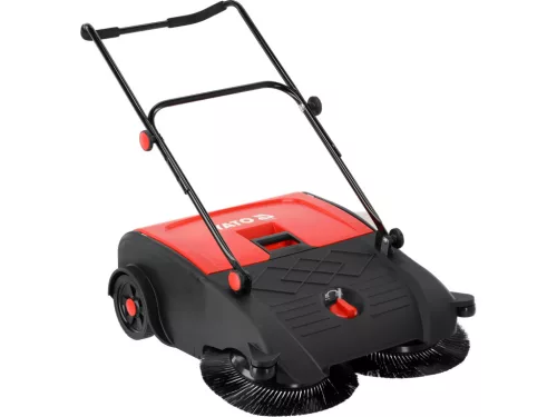 YATO Kézi univerzális seprőgép 75 cm, 50 literes hulladéktartály (YT-17410)