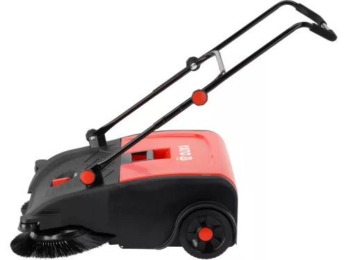 YATO Kézi univerzális seprőgép 75 cm, 50 literes hulladéktartály (YT-17410)