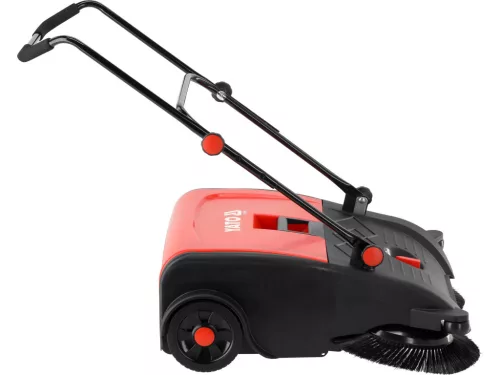 YATO Kézi univerzális seprőgép 75 cm, 50 literes hulladéktartály (YT-17410)