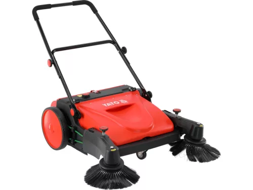 YATO Kézi univerzális seprőgép, munkaszélesség 95 cm , 45 literes hulladéktartály (YT-17412)