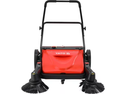 YATO Kézi univerzális seprőgép, munkaszélesség 95 cm , 45 literes hulladéktartály (YT-17412)