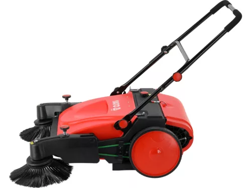 YATO Kézi univerzális seprőgép, munkaszélesség 95 cm , 45 literes hulladéktartály (YT-17412)