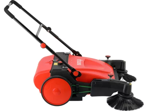 YATO Kézi univerzális seprőgép, munkaszélesség 95 cm , 45 literes hulladéktartály (YT-17412)
