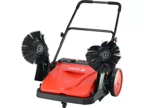 YATO Kézi univerzális seprőgép, munkaszélesség 95 cm , 45 literes hulladéktartály (YT-17412)