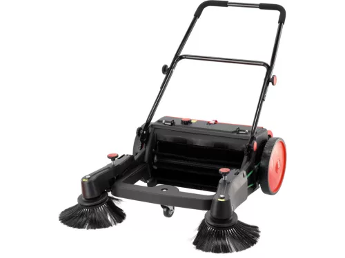 YATO Kézi univerzális seprőgép, munkaszélesség 95 cm , 45 literes hulladéktartály (YT-17412)
