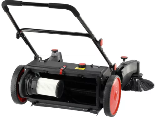 YATO Kézi univerzális seprőgép, munkaszélesség 95 cm , 45 literes hulladéktartály (YT-17412)