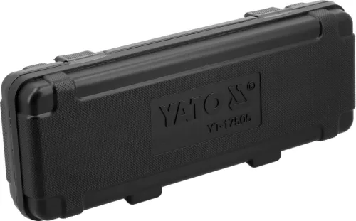 YATO Nyitott dugókulcs készlet 3/8”, 8–19 mm, 12 részes (YT-17505)