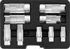 YATO Hollander nyitott dugókulcs / fékcsőkulcs készlet, 10–22 mm, 9 részes (YT-17507)