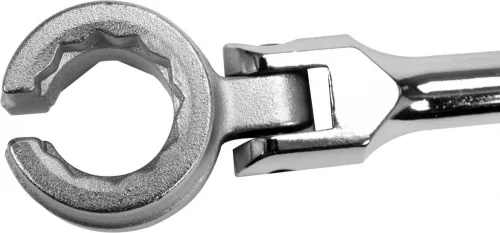 YATO Lambdaszonda-kulcs csuklós, kétoldalas 6/12 lapú fejjel, 22 mm, 270 mm (YT-17515)