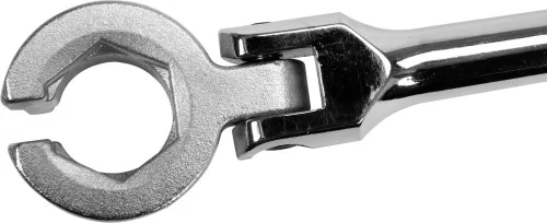 YATO Lambdaszonda-kulcs csuklós, kétoldalas 6/12 lapú fejjel, 22 mm, 270 mm (YT-17515)
