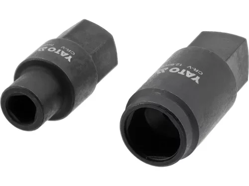 YATO Befecskendezőszivattyú dugókulcs készlet Bosch VE pumpákhoz, 7 és 12,6 mm, 2 részes (YT-17524)