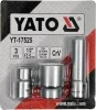 YATO Bosch VE adagolószivattyú-beállító dugókulcs készlet VAG TDI motorokhoz, 1/2”, 3 részes (YT-17525)