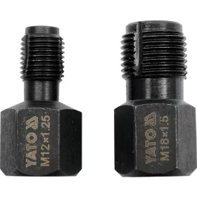   YATO Lambdaszonda menetjavító készlet M12 × 1,25 és M18 × 1,5 mm, 2 részes (YT-1756)