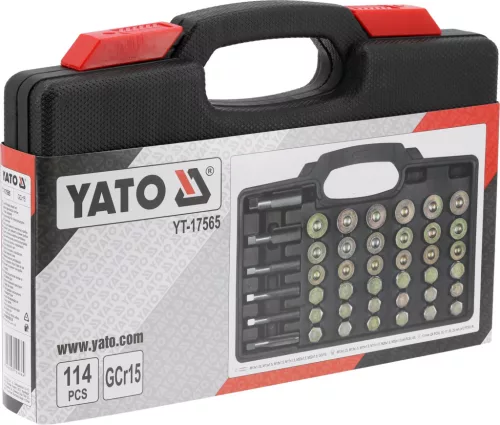 YATO OLAJTEKNŐ CSAVAR KÉSZLET M13-M22 (YT-17565)