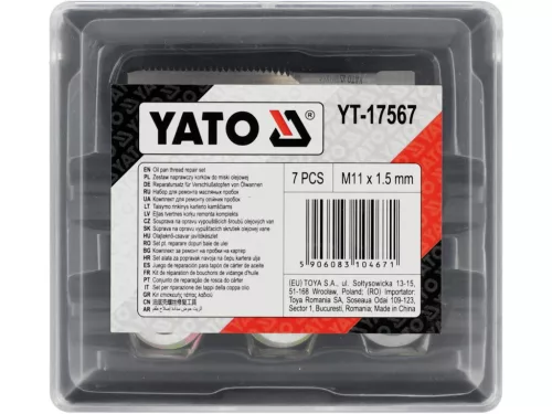 YATO OLAJTEKNŐ CSAVAR M11X1.5 (YT-17567)