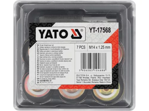 YATO OLAJTEKNŐ CSAVAR M14X1.25 (YT-17568)