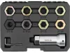 YATO Féltengely menetjavító készlet 13/16”–M24, 10 részes (YT-17605)