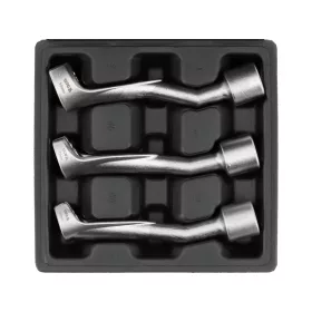   YATO Befecskendezőcső-kulcs készlet 1/2” meghajtással, 14–19 mm, 3 részes (YT-17619)