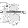 YATO Common rail injektor fészekmaró és tisztító készlet, 21 részes (YT-17627)
