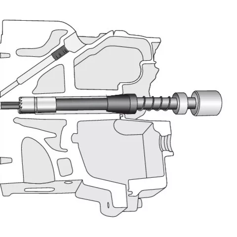 YATO Common rail injektor fészekmaró és tisztító készlet, 21 részes (YT-17627)