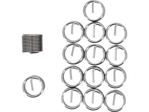 YATO Menetjavító betét M10 X1,0 x 15 mm 15 db (YT-176821)