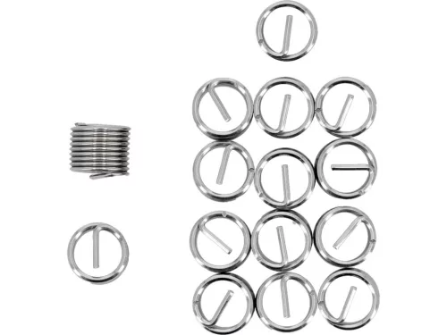 YATO Menetjavító betét M10 X1,25 x 15 mm 15 db (YT-176831)