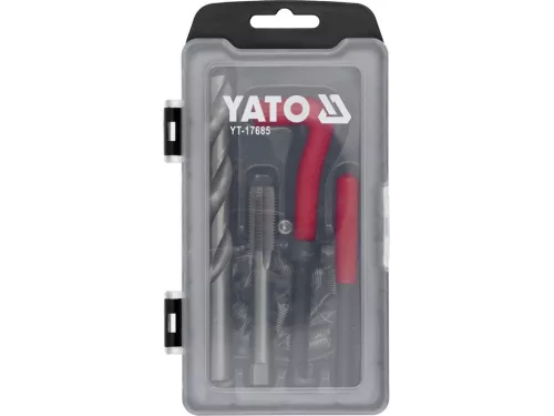 YATO Menetjavító készlet spirálbetétekkel M12 × 1,5 mm, 20 részes (YT-17685)