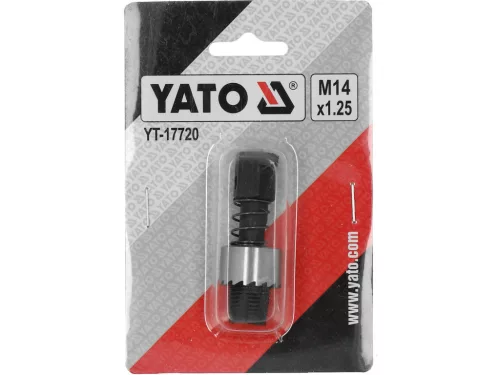 YATO Gyújtógyertya menettisztító M14X1.25MM (YT-17720)