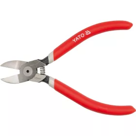YATO Oldalcsípő fogó műanyaghoz 125 mm CrV (YT-1950)
