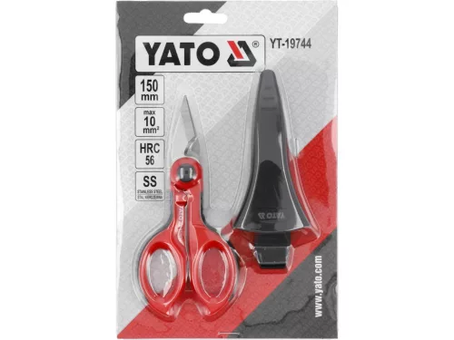YATO KÁBELVÁGÓ OLLÓ 150 MM (YT-19744)