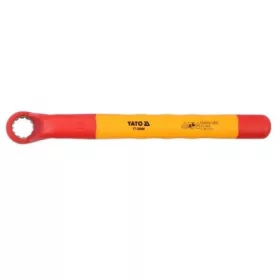   YATO Csillagkulcs hajlított 14 mm 1000V-ig szigetelt CrV (YT-20988)