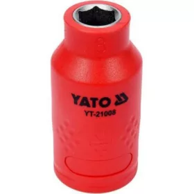 YATO Dugókulcs 8 mm 3/8 col 1000V-ig szigetelt (YT-21008)