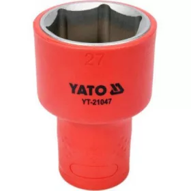 YATO Dugókulcs 27 mm 1/2 col 1000V-ig szigetelt (YT-21047)
