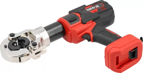 YATO Csőprés akkus hidraulikus kivitelben PEX-AL-PEX csövekhez, U/TH 16–32 mm, 60 kN, 18 V (YT-21733)