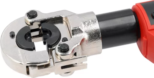 YATO Csőprés akkus hidraulikus kivitelben PEX-AL-PEX csövekhez, U/TH 16–32 mm, 60 kN, 18 V (YT-21733)
