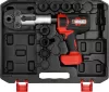 YATO Csőprés akkus hidraulikus kivitelben PEX-AL-PEX csövekhez, U/TH 16–32 mm, 32 kN, 18 V (YT-21734)