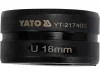 YATO TARTALÉK BETÉT YT-21735-HÖZ,  U 18MM  (YT-217403)