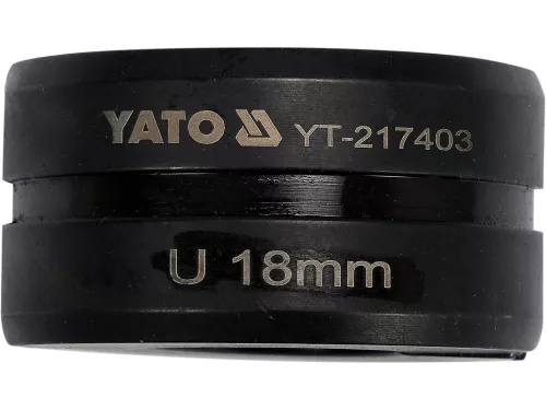 YATO TARTALÉK BETÉT YT-21735-HÖZ,  U 18MM  (YT-217403)
