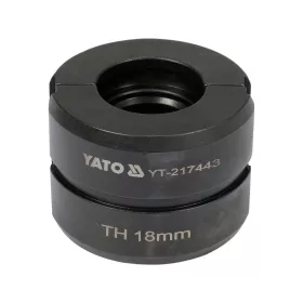   YATO Krimpelő betét YT-21735 krimpelőhöz TH-típus 18 mm (YT-217443)