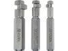 YATO BELSŐ SZERELVÉNYCSAVAROZÓ KÉSZLET 3 RÉSZES 3/8", 1/2", 3/4" (YT-21793)