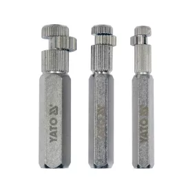   YATO BELSŐ SZERELVÉNYCSAVAROZÓ KÉSZLET 3 RÉSZES 3/8", 1/2", 3/4" (YT-21793)
