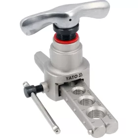   YATO Rézcső-peremező kézi, klíma- és hűtéstechnikai csövekhez, 1/4”–3/4” (YT-21803)