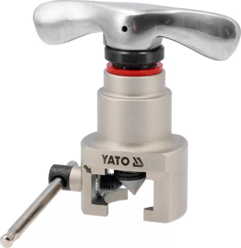 YATO Rézcső-peremező kézi, klíma- és hűtéstechnikai csövekhez, 1/4”–3/4” (YT-21803)