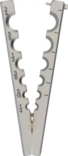 YATO Rézcső-peremező kézi, klíma- és hűtéstechnikai csövekhez, 1/4”–3/4” (YT-21803)
