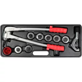   YATO CSŐPEREMEZŐ KÉSZLET 10 RÉSZES 3/8"-1 1/8" (YT-21825)