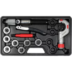   YATO HIDERULIKUS CSŐPEREMEZŐ KÉSZLET 10 RÉSZES 3/8"-1 1/8" (YT-21826)